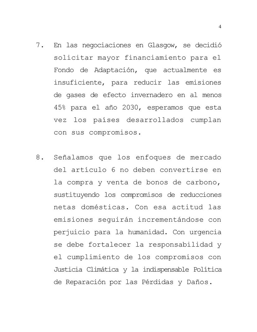 MENSAJE